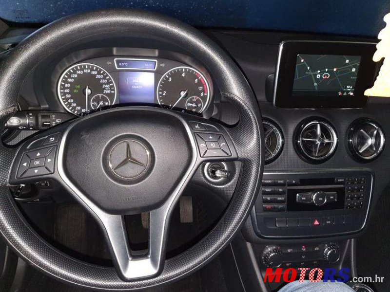 2013' Mercedes-Benz A-Klasa 180 Cdi photo #3