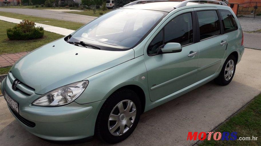 2004' Peugeot 307 Sw 1,6 Hdi photo #3