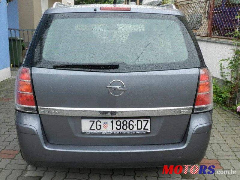 2007' Opel Zafira 1,9 Cdti photo #2