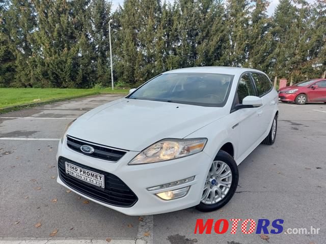 2011' Ford Mondeo Karavan photo #3