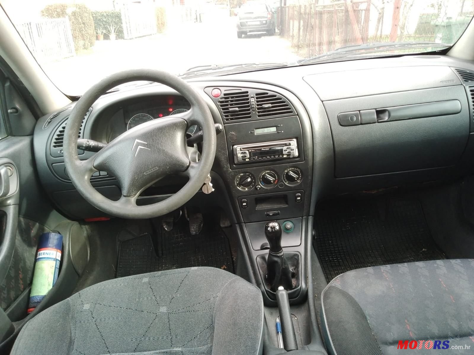2003' Citroen Xsara 1,4 Hdi photo #4