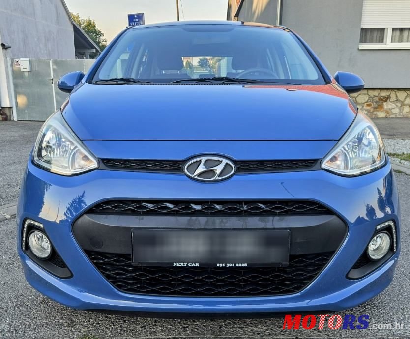 2015' Hyundai i10 1,0 photo #2