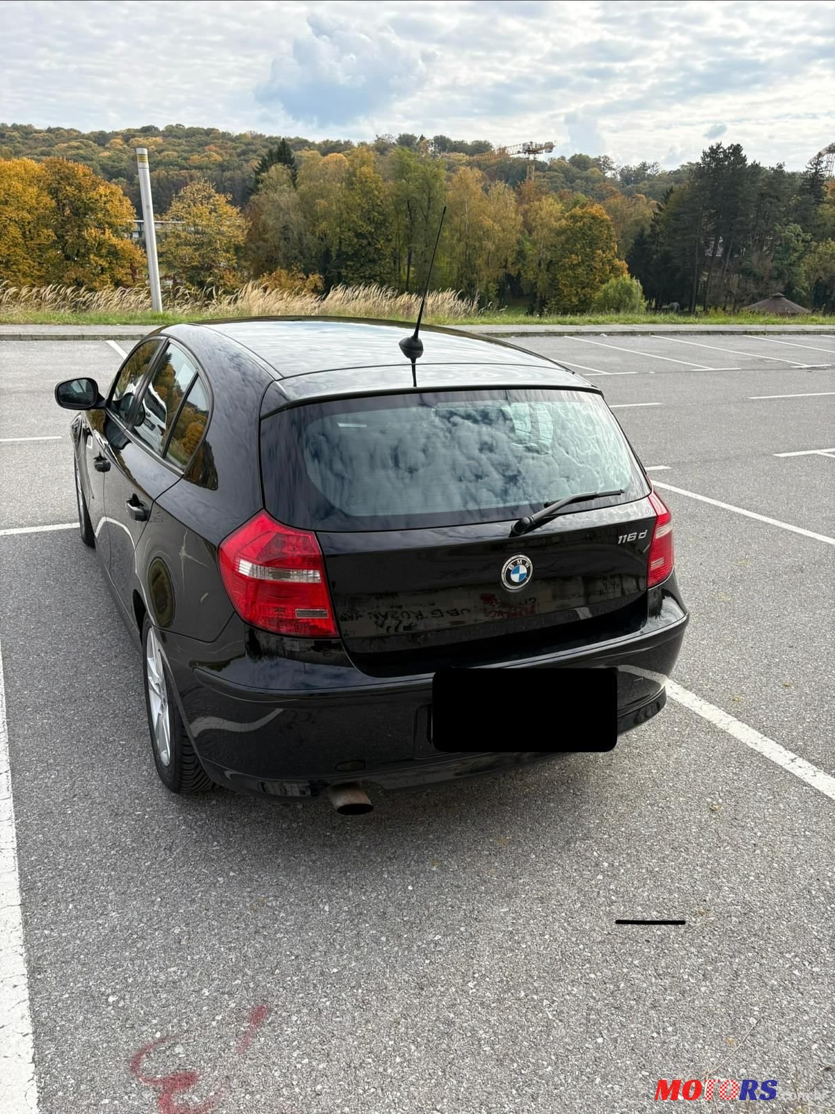 2010' BMW Serija 1 116D photo #5