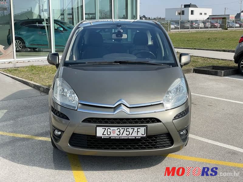 2011' Citroen C4 Picasso 1,6 Hdi photo #2
