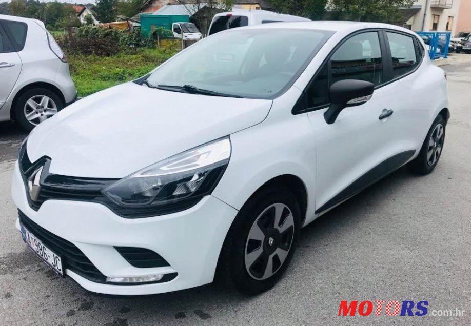 2017' Renault Clio Dci photo #1