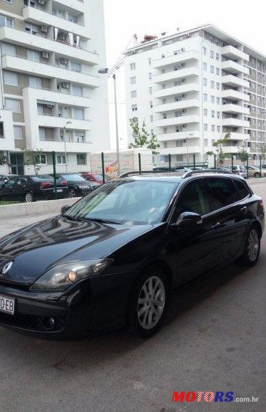 2009' Renault Laguna Grandtour 2,0 Dci photo #1