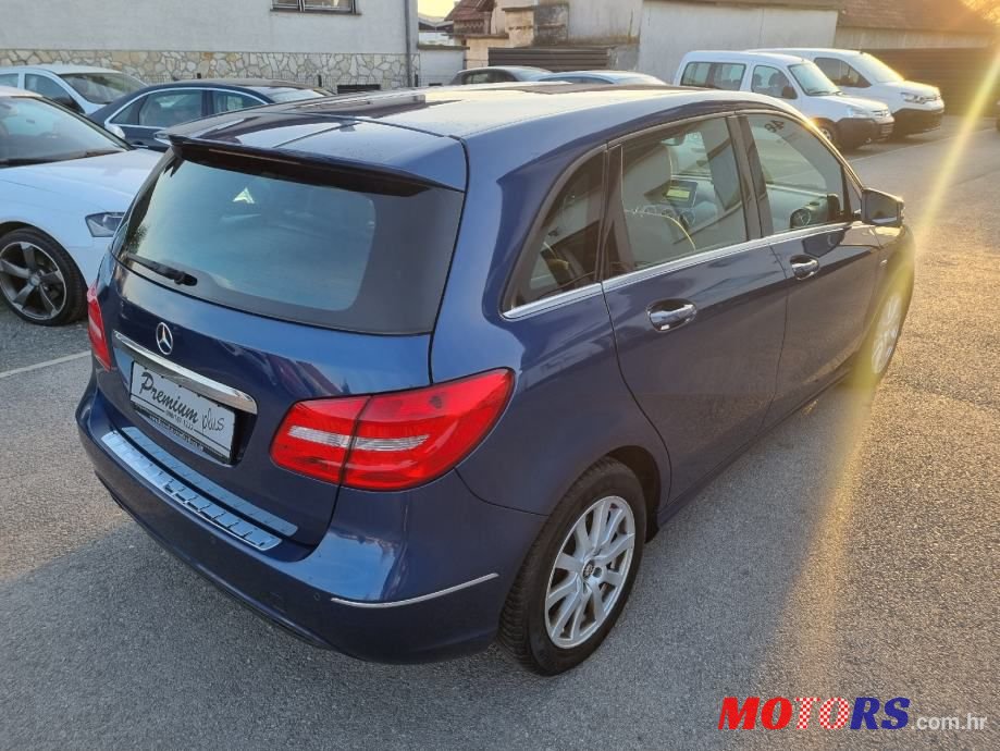 2012' Mercedes-Benz B-Klasa 180 Cdi photo #4