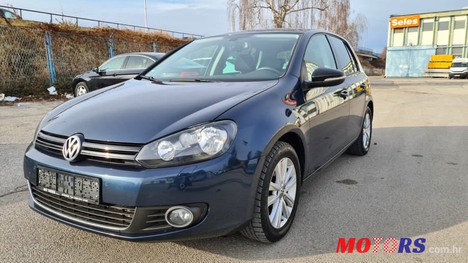 2012' Volkswagen Golf 6 1,6 Tdi photo #3