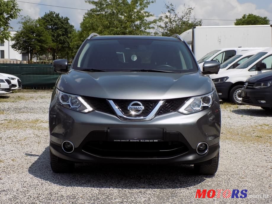 2016' Nissan Qashqai photo #2