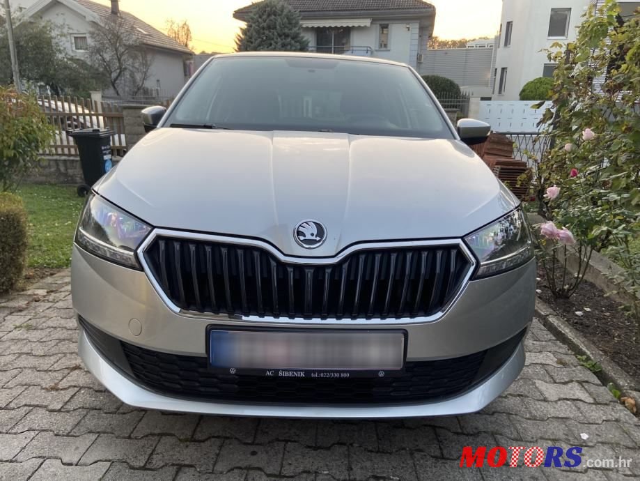2020' Skoda Fabia 1,0 photo #5