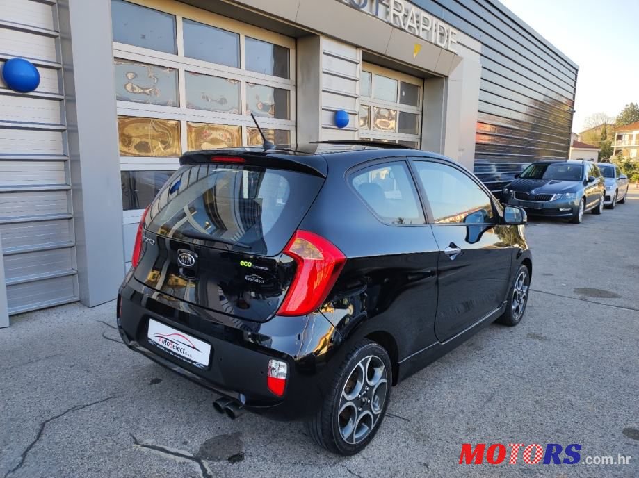 2012' Kia Picanto Sport photo #4