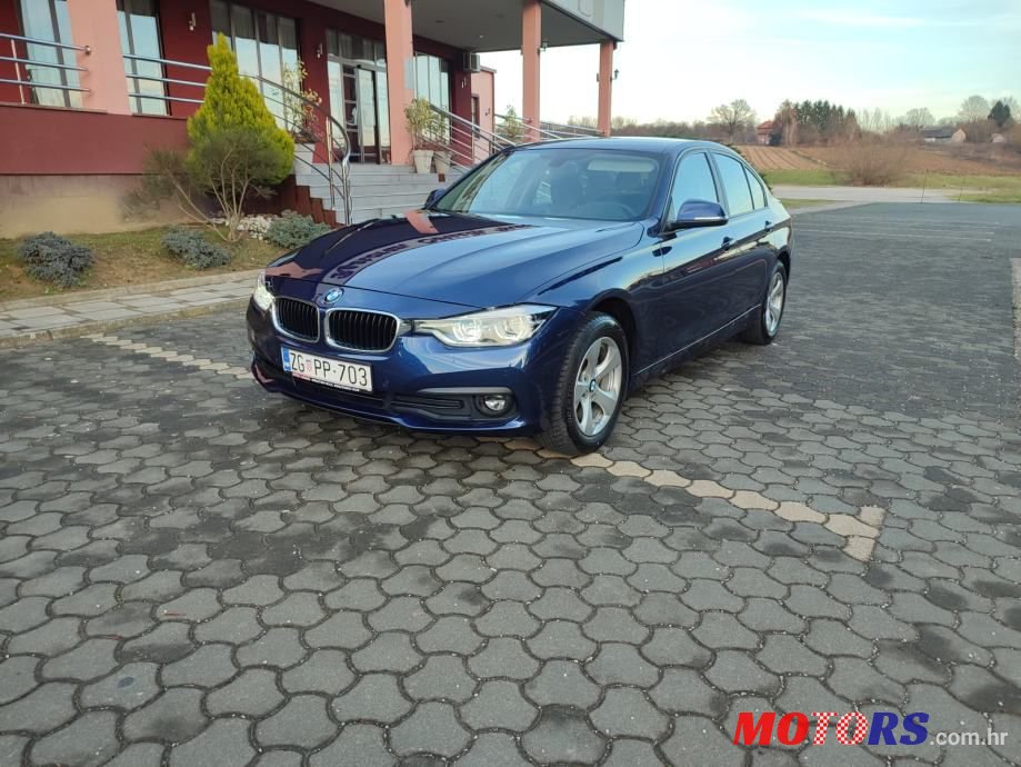 2018' BMW Serija 3 316D photo #2