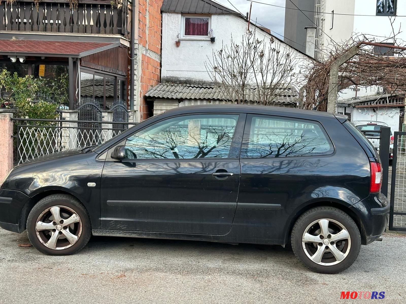 2002' Volkswagen Polo 1,4 photo #1