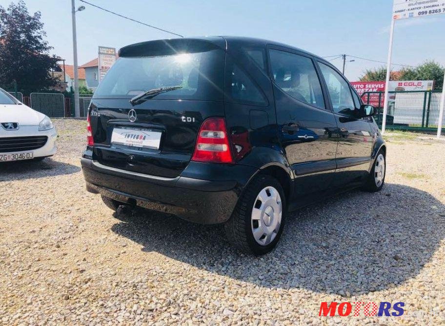 2002' Mercedes-Benz A-Klasa 170 Cdi photo #1