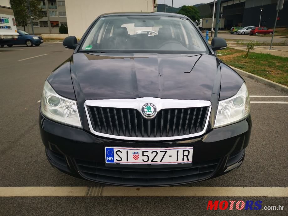 2012' Skoda Octavia 1,6 Tdi photo #2