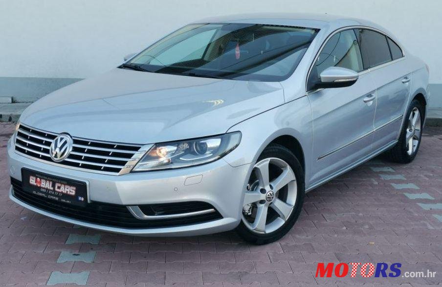 2012' Volkswagen Passat CC 2,0 Tdi Bmt photo #1