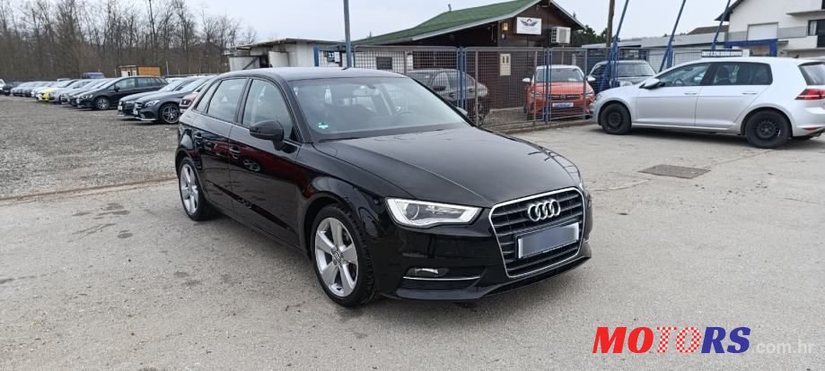 2014' Audi A3 2,0 Tdi photo #1