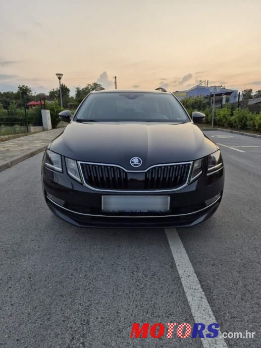 2017' Skoda Octavia Combi photo #1