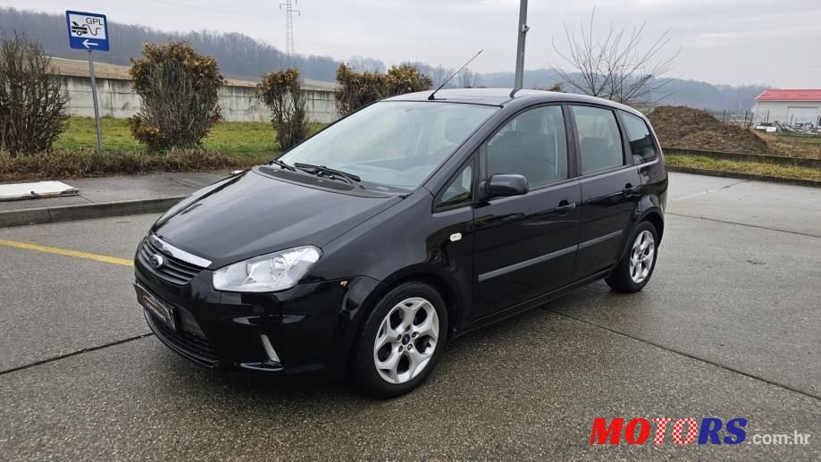 2009' Ford Focus C-MAX 1,8 photo #1