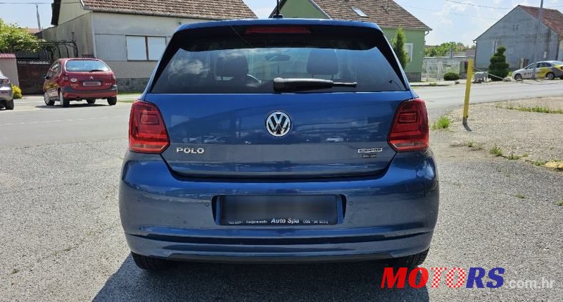 2015' Volkswagen Polo 1,4 Tdi Bmt photo #6