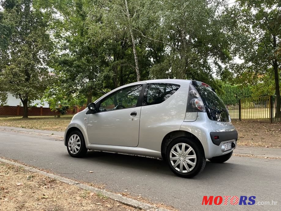 2007' Citroen C1 1,0 X photo #2