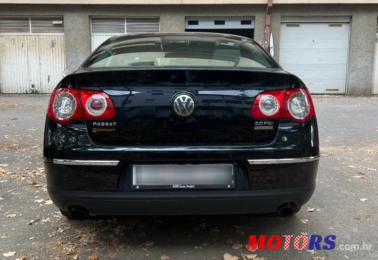 2007' Volkswagen Passat 2,0 Fsi photo #6