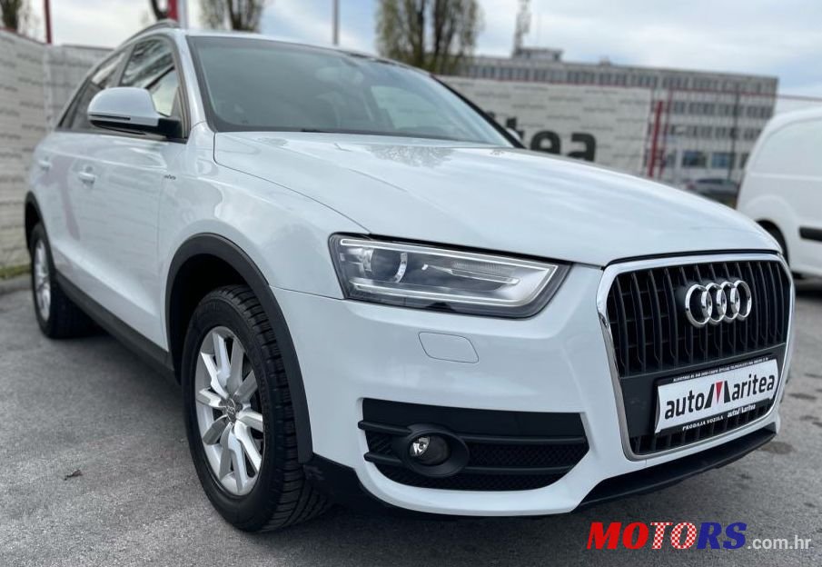 2013' Audi Q3 2,0 Tdi photo #1
