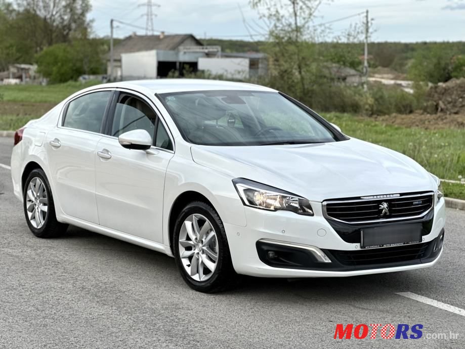 2015' Peugeot 508 2.0 Hdi Allure photo #1