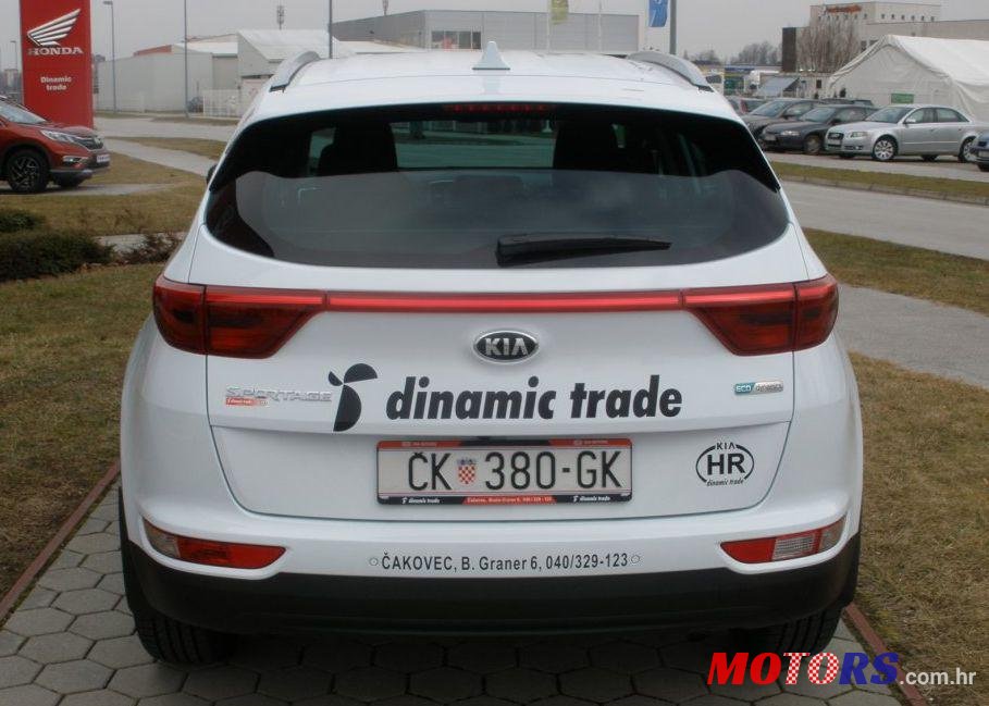 2017' Kia Sportage 2Wd photo #2