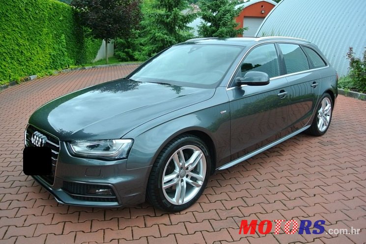 2014' Audi A4 photo #4