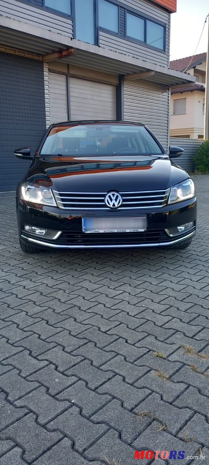 2014' Volkswagen Passat 1,6 Tdi Bmt photo #2