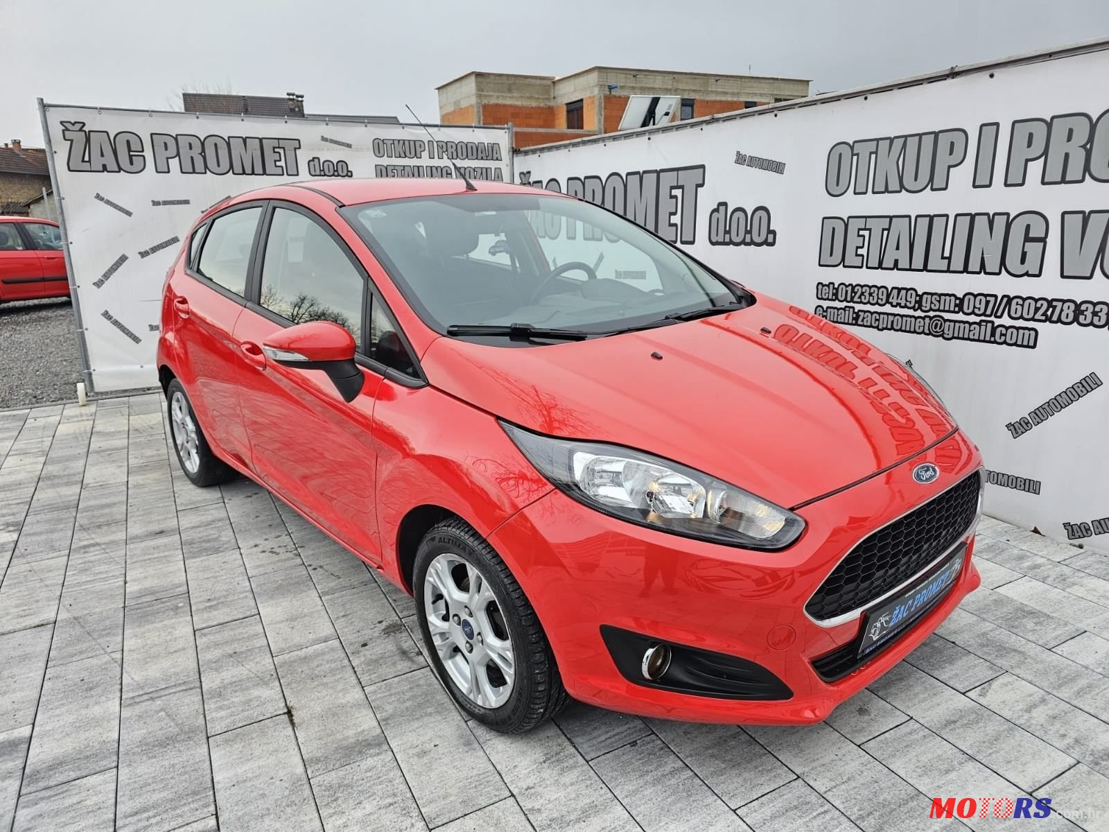 2016' Ford Fiesta 1,25I photo #2