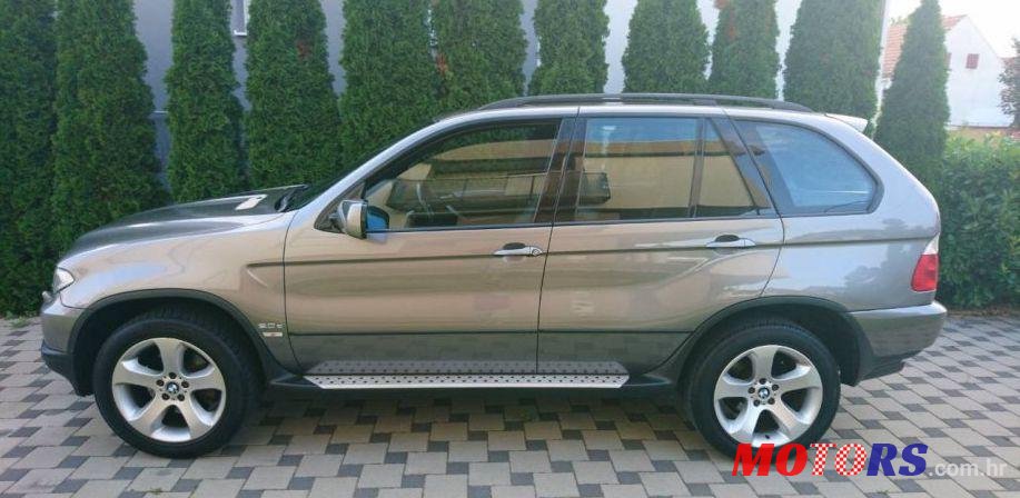 2005' BMW X5 3,0 D photo #1