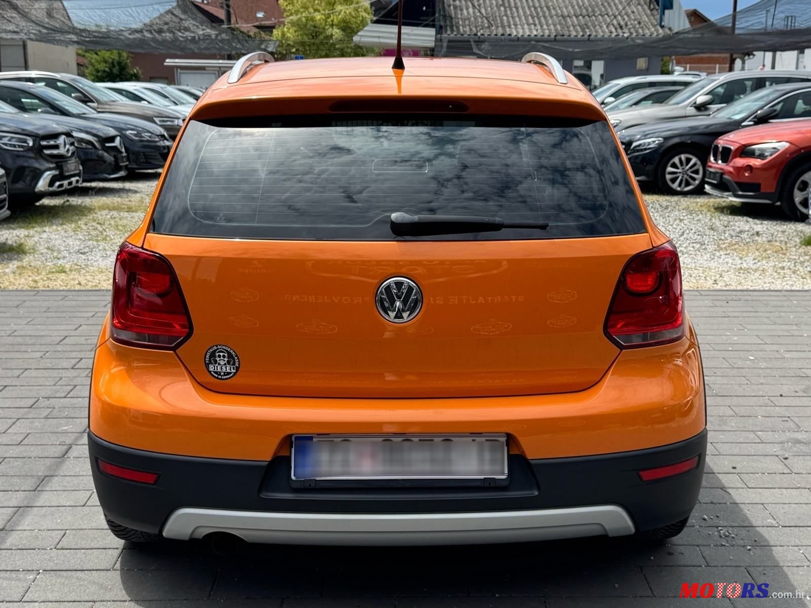 2013' Volkswagen Polo 1,6 Tdi photo #6
