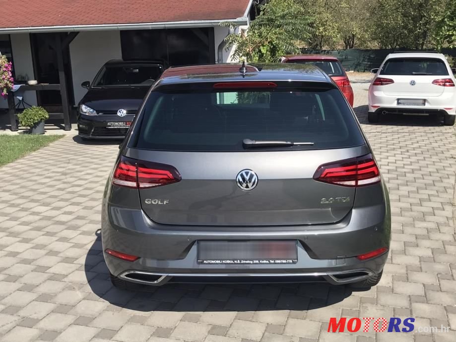 2017' Volkswagen Golf 7 2,0 Tdi photo #5