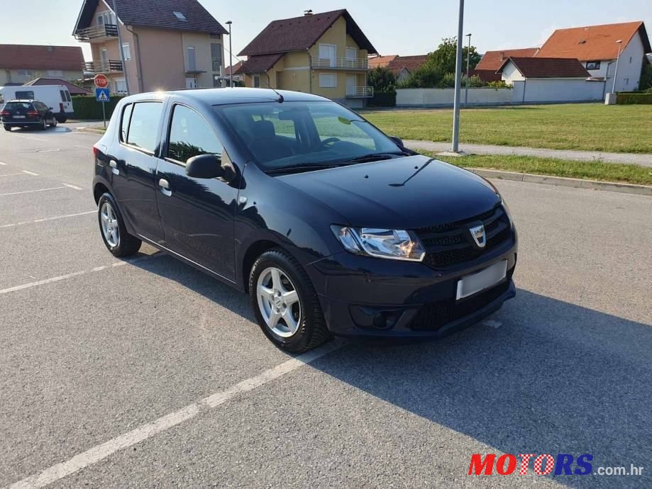 2013' Dacia Sandero 1,5 Dci 75 photo #3