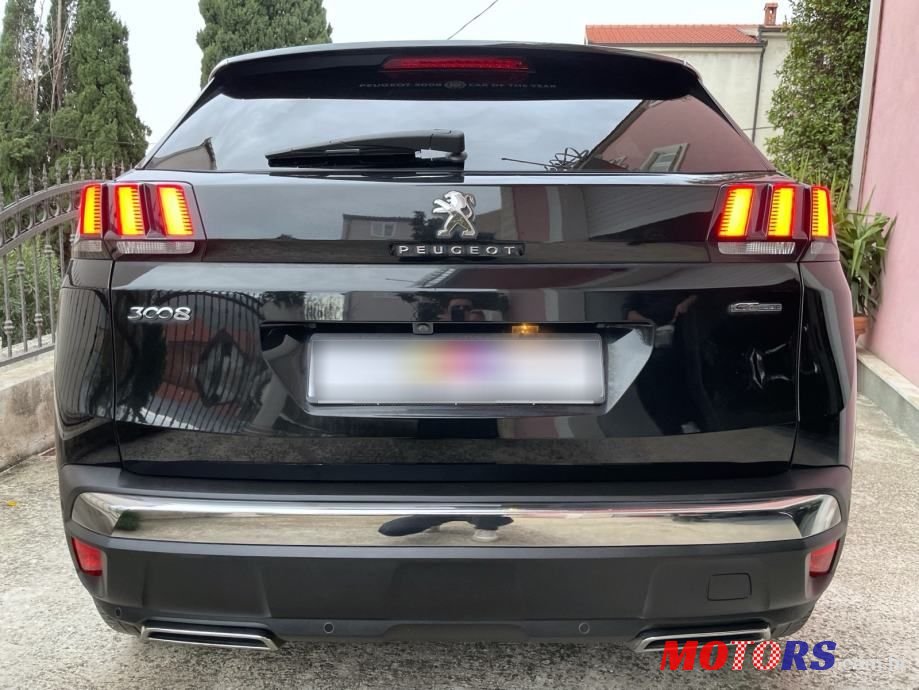 2017' Peugeot 3008 1,6 Bluehdi photo #6