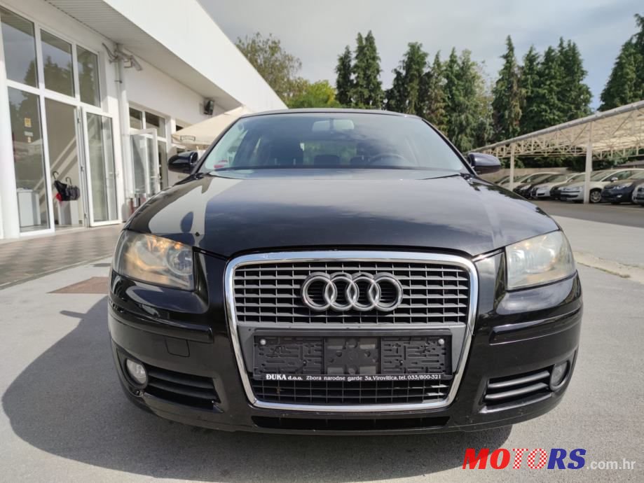 2007' Audi A3 1,9 Tdi photo #2
