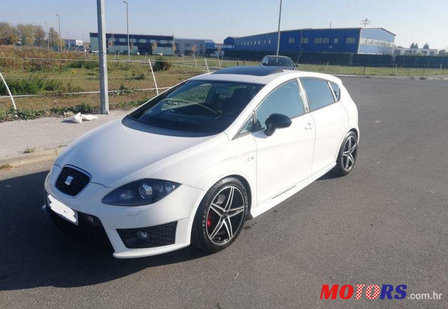 2010' SEAT Leon Fr 2,0 Tdi photo #1