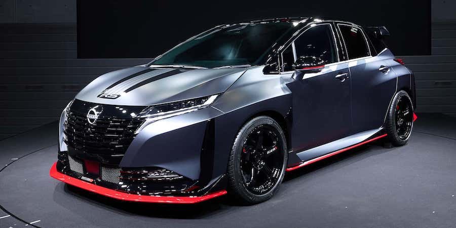 Nissan's New Nismo Hot Hatch Has An Unusual Powertrain