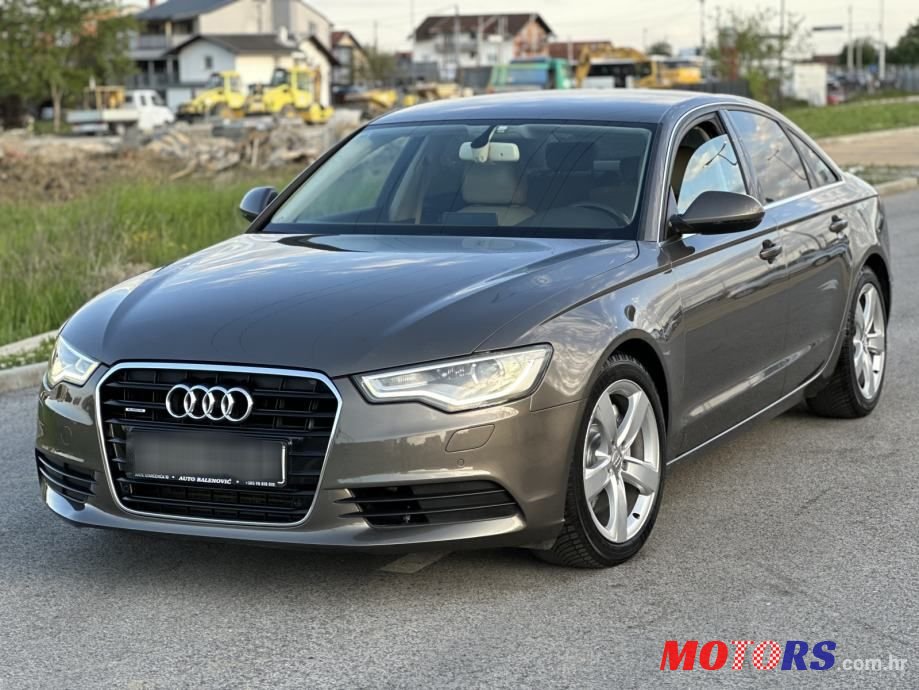 2011' Audi A6 Quattro photo #2