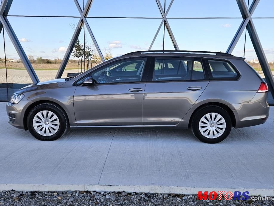 2017' Volkswagen Golf 7 1,6 Tdi photo #6