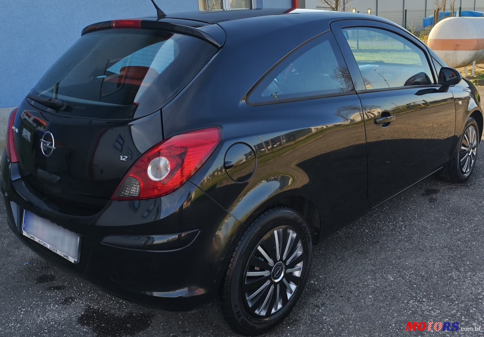 2008' Opel Corsa 1,2 16V photo #4