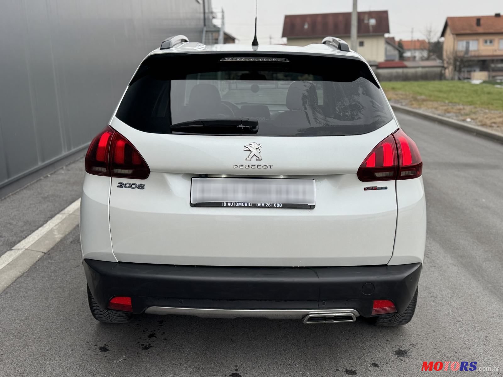 2016' Peugeot 2008 1,6 Bluehdi photo #6