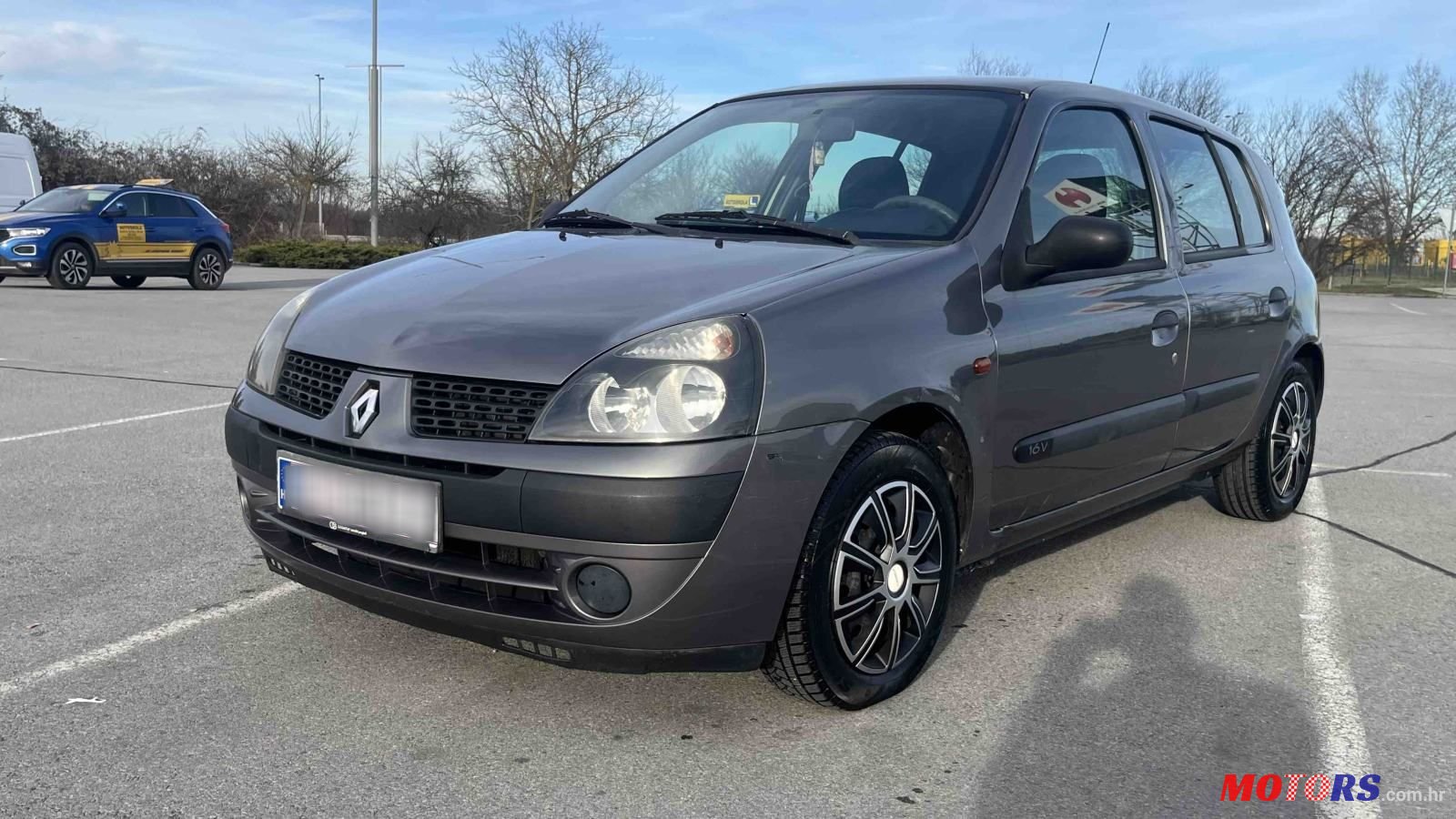 2002' Renault Clio 1,2 16V photo #3