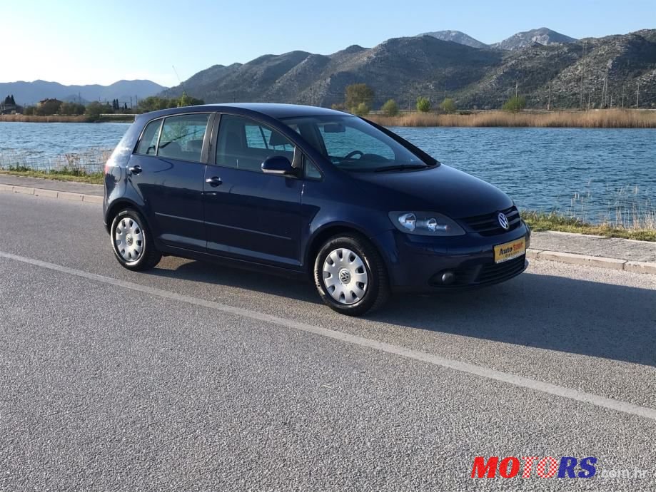 2007' Volkswagen Golf Plus 1,9 Tdi photo #1