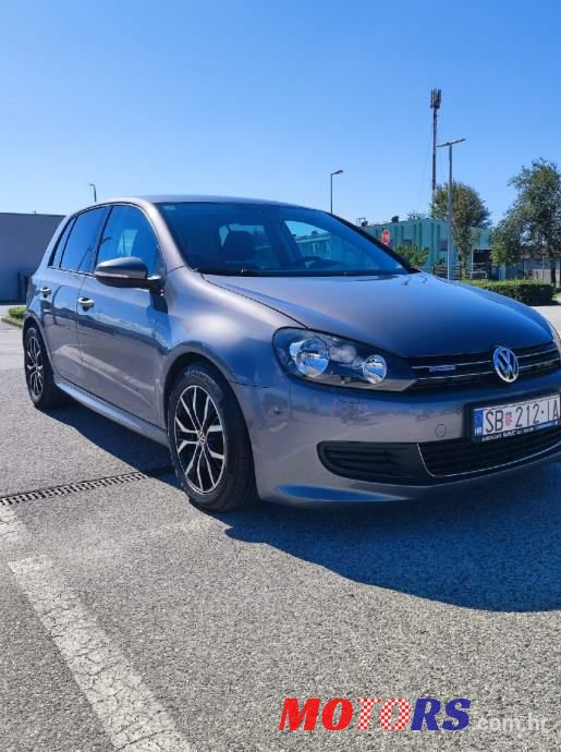 2010' Volkswagen Golf 6 1,6 Tdi photo #1