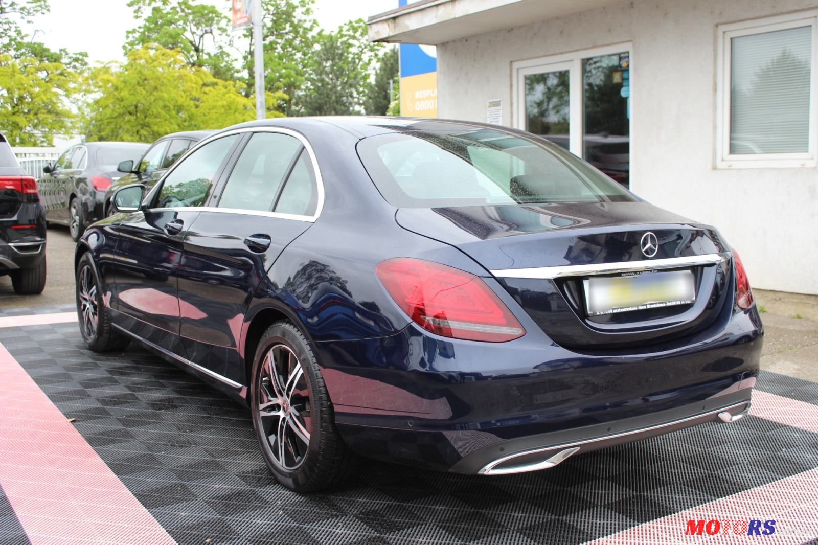 2020' Mercedes-Benz C-Klasa 180 D photo #5