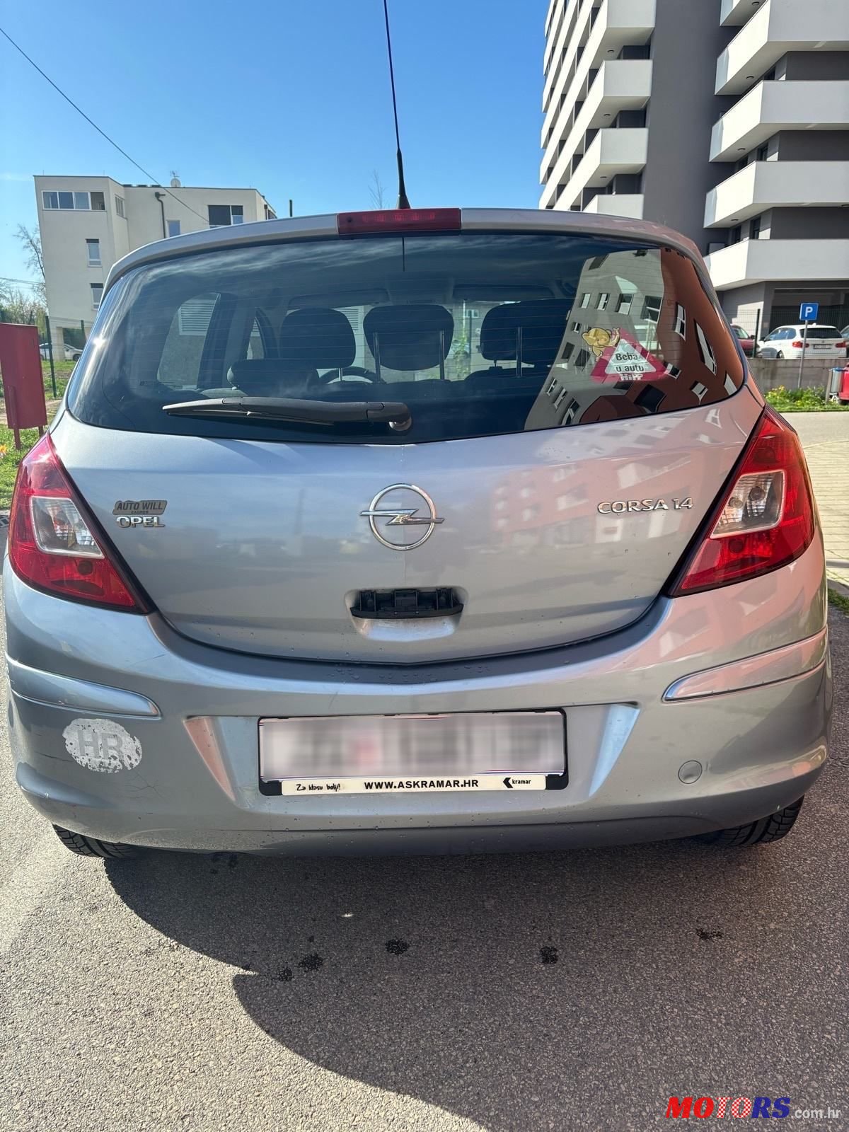 1998' Opel Corsa Swing 1,4 I 16V photo #5