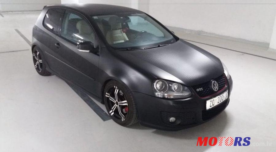 2006' Volkswagen Golf V Gti 2,0 Tfsi photo #1